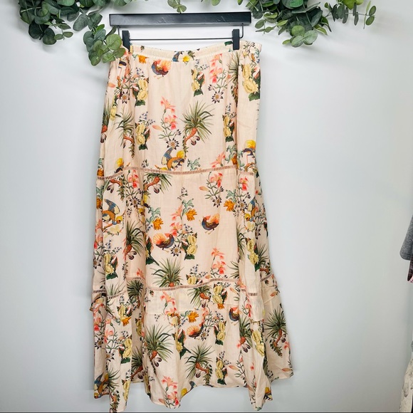 NWT Johnny Was - Wanderlust Maxi Skirt L - Picture 3 of 11